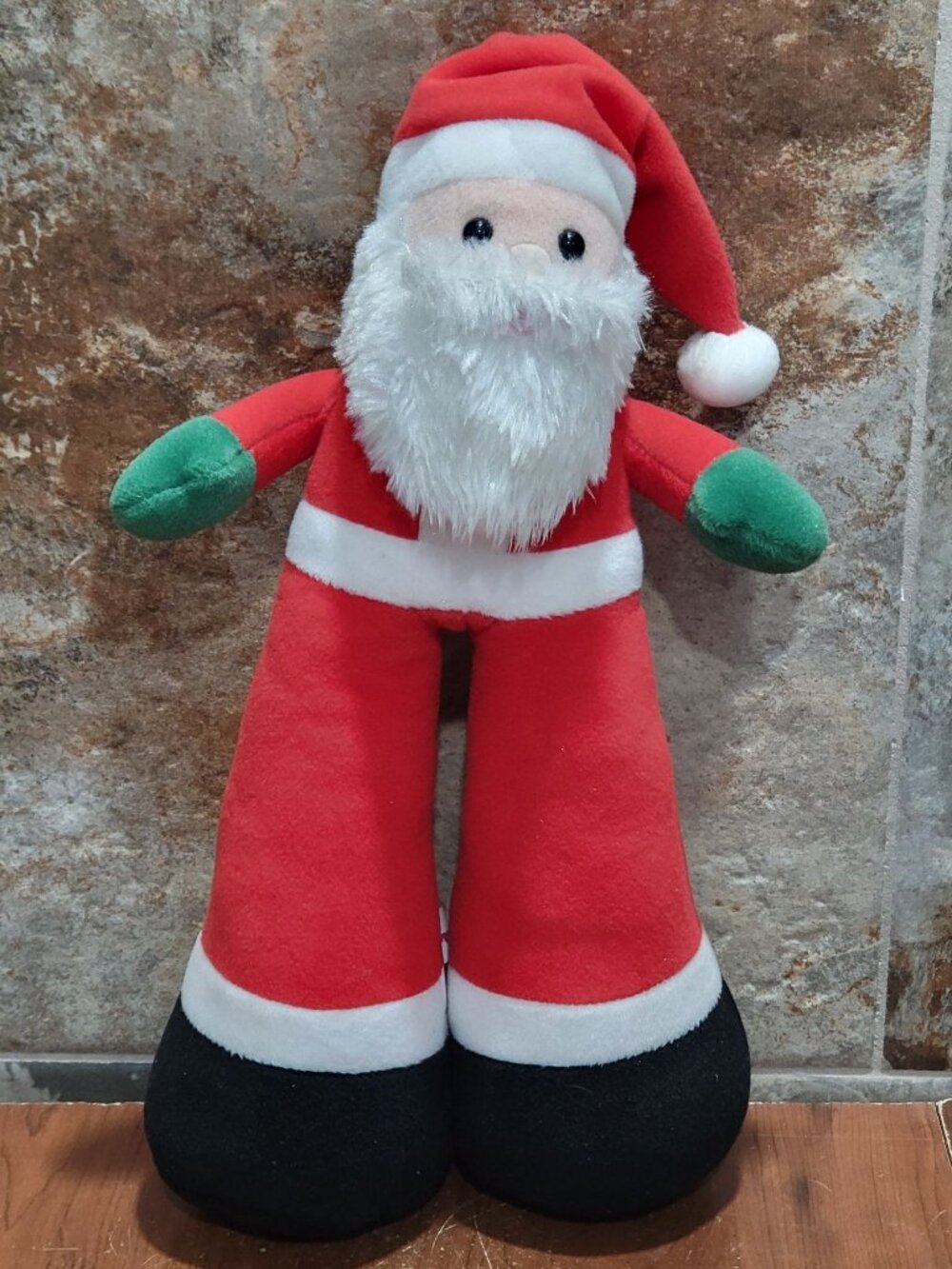 Santa Claus Plush Doll Puffy Soft Stuffed